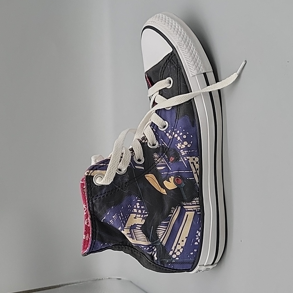 Dc Comics Catwoman Converse Sneakers Gem